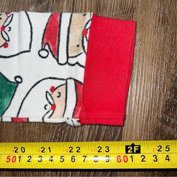 Carter’s Kids 2-Piece 100% Cotton Christmas Pajama Set - Santa, Size 14 - Picture 5 of 11